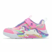 ACS跨運動 Skechers 燈鞋 S Lights-Unicorn Chaser 大童 粉 獨角獸 閃燈 發光 休閒鞋 童鞋 302298LPKMT
