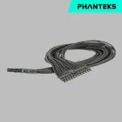 Phanteks 追風者PH-CB24P_BK 黑色 24PIN 電源延長線500mm