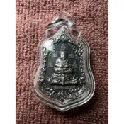 《現貨》 2567 清萊府 寶光菩提禪寺 孔雀大師 善加財佛 & 四面佛 (銅鍍銀琉黑)