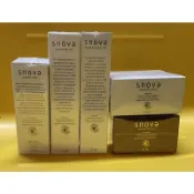保證公司貨SNOVA絲若雪胎盤精華液/胎盤素日間防曬防護乳霜/夜間加強保濕乳霜/胎盤配合飾底乳/頂級奢華粉底液