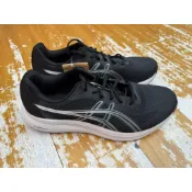 黑白 asics GEL-CONTEND 10 慢跑鞋 1011C250003