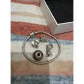 Pandora 潘朵拉 手鏈 珠珠 串珠 純銀 南瓜車 白雪公主 城堡 迪士尼系列