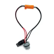 (店+)【SLO】 10W 25W 50W解碼器 含座 (電阻線 1156 1157 T20 7440 7443 解碼器 方向燈防快電阻)