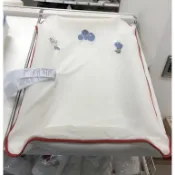 IKEA SKÖTSAM

尿布更換氣墊 嬰兒護墊 53x80x2cm 吹氣氣墊 換尿布墊子 SKÖTSAM專用布套