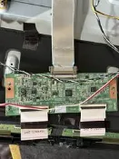 奇美 液晶電視 TL-43M100 邏輯板 破屏螢幕
