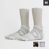 FOOTER 環形360度減壓船短五趾襪 - 女襪 除臭襪 五指襪 (F03M)