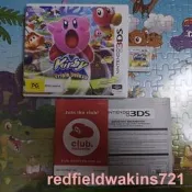 24小時發貨】3ds 遊戲卡 星之卡比三重彩 澳版