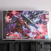 HG 1/144 MS-06R ZAKU 精神感應薩克
