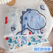 嬌嬌傢·兒童荳荳毯 薄款夏涼毯 超柔萊卡磨毛嬰兒豆毯 卡通涼被 推車小被子 幼兒園午睡毯空調毯