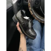 預購｜Dr.Martens 1461 INFERNO 銀色火焰 火焰 三孔 銀火 黑色 銀色 馬丁鞋 馬汀鞋