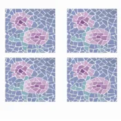 義大利進口HOME DÉCOR 立體磁磚貼 9.3cmX20.4cm(2圖) 馬賽克(C61501)