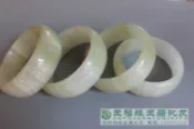 協貿國際日用品生活3館 正品天然纏絲玉鐲 加寬白玉手鐲 阿富汗玉手鐲 方解石玉鐲子