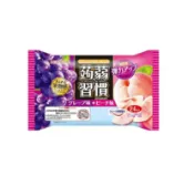 【櫻田町】【地元媽媽】蒟蒻習慣 葡萄+水蜜桃 /葡萄+麝香葡萄 蒟蒻