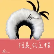 「樂丞」 花帽白羽毛/300支/阿美族花帽專用-原住民