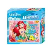 小美人魚 108片盒裝拼圖（C）