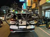 ☆夢想揚揚☆熊牌BNB RACK鋁合金滑槽後背式攜車架-附鎖防盜BC-6315-2S 可載2台 轎車/休旅車通用