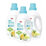【Doricare 朵樂比】清新檸檬酵素濃縮洗衣精(2000mlX3瓶)