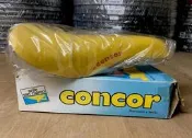 全新盒裝Selle San Marco Concor Supercorsa 黃色座墊 鋼管 公路車 場地車 pista