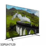 【蝦皮直營】飛利浦50吋4K連網GoogleTV智慧顯示器50PUH7129 (無安裝) 大型配送