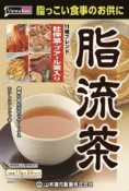 family2日本生活精品館 日本製【山本漢方】健康脂流茶10g*24包