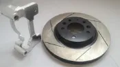 【SPEED ART】BIG TIIDA SUPER SENTRA 前328mm 加大碟
