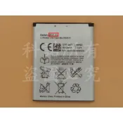 科諾 全新BST-33電池適Sony W595 U1 U10 K530i Z610i T700 Z530I#H007C