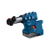 (店+)【BOSCH 博世】18V充電鎚鑽吸塵模組 GDE 12