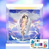 『開心全球購』壽屋 光明之舟 咲夜 發卡娘 熾天使 六翼天使 展示盒