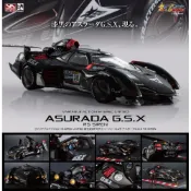 野獸國直營店｜【預購】Threezero 閃電霹靂車 阿斯拉 G.S.X 35周年版 Hi-SPEC 黑色限定款