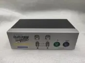 五角科技 NuSwitch 2 port KVM switch 2埠PS/2 VGA KVM 多電腦切換器 附電源+線材