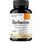 熱銷✨Berberine Vitamin D3 berberine 60 capsules