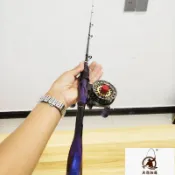 【筏釣竿】2024款 橋筏竿 筏釣竿全套 碳素筏竿3代 海釣 釣魚 伐竿 橋筏手把節 戰鬥筏竿 微鉛筏竿 竿尾敏 老鼠尾