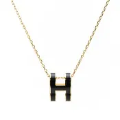 【HERMES 愛馬仕】MINI POP H 項鍊/耳環(多色多選)