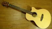 【名曲堂樂器】全新 Borya FGS-15CSME 面單板 原木色 消光 民謠吉他/電木吉他 可插電外接 可收打板 !