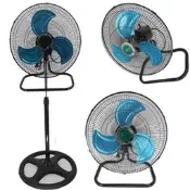 【3C驗證】出口18寸落地扇三合一工業扇大風力立式搖頭電風扇110V 120V 220V電風扇 落地扇 吊扇 壁扇 工