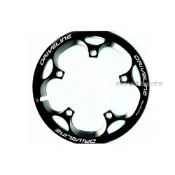 Driveline 50T 52T 53T 鋁合金護盤保護片大盤護蓋BCD130mm鋁鍊蓋自行車腳踏車登山5五孔修補