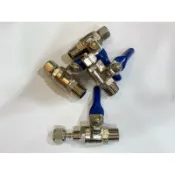 ［蓋倫五金］FWUYIH 21PU考克 1/4“PT * 4-6mmPU管 2分牙*2分管 逆滲透.RO開關.進水開關