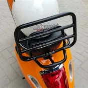 寓偉 偉士牌 VESPA 春天 衝刺 150 后書包架 改裝 尾貨架 霧黑 貨架 尾架