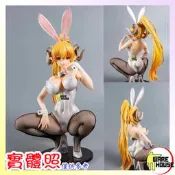 ￥儲藏室￥港版 軟胸 七大罪 七宗罪 傲慢 路西法 B-style 兔女郎 蹲姿 性感美少女手辦 FREEing sin