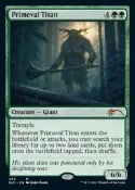 【CMG】 SLD 秘窖 [閃卡] SLD-494_Primeval Titan