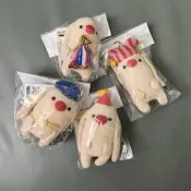 【國現】正版San-X憂傷馬戲團卜卜毛絨玩偶掛件