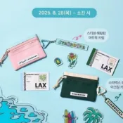 小花買什麼=現貨.隔天寄出=2025韓國星巴克限定 行李吊牌 兩用零錢包 韓國星巴克行李吊牌