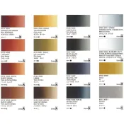◆SOFIAの樂園◆日本 Holbein 好賓 透明水彩顏料 15ml 單支 螢光色 棕色系 黑 灰 白 金 銀