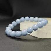 海藍寶石 磨沙感 巴西 10mm 天然水晶