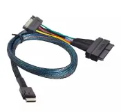 玉山最低比價網 [6大陸直購] Oculink SFF-8611 4i轉SFF-8639 U.2 U.3數據線