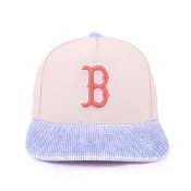 Mitchell & Ness MLB BOSTON RED SOX 波士頓紅襪隊 復古水洗燈芯絨 棒球帽