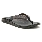 美國Chaco。男 CLASSIC FLIP夾腳拖鞋CH-CFM01HL66 (巔峰黑白)。