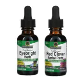 一瓶免運🚚《Nature’s answer》小米草 明目草 紅花苜蓿滴劑醫療靈媒Eyebright Red Clover