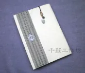 【千葒工作坊】 B01-01-手工布書衣◎棉麻系列-布作手創coco cats◎