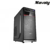 【紐頓e世界】Mavoly 松聖 核桃 USB3.0 ATX 電腦機殼 0668BR